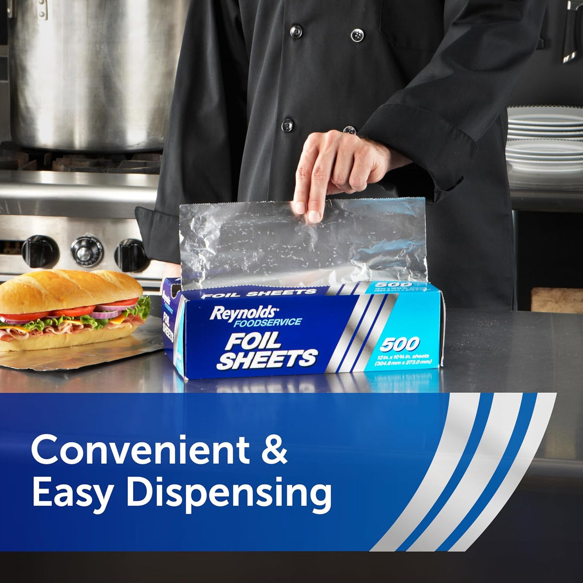 pop-up dispenser design for one-handed sheet removal