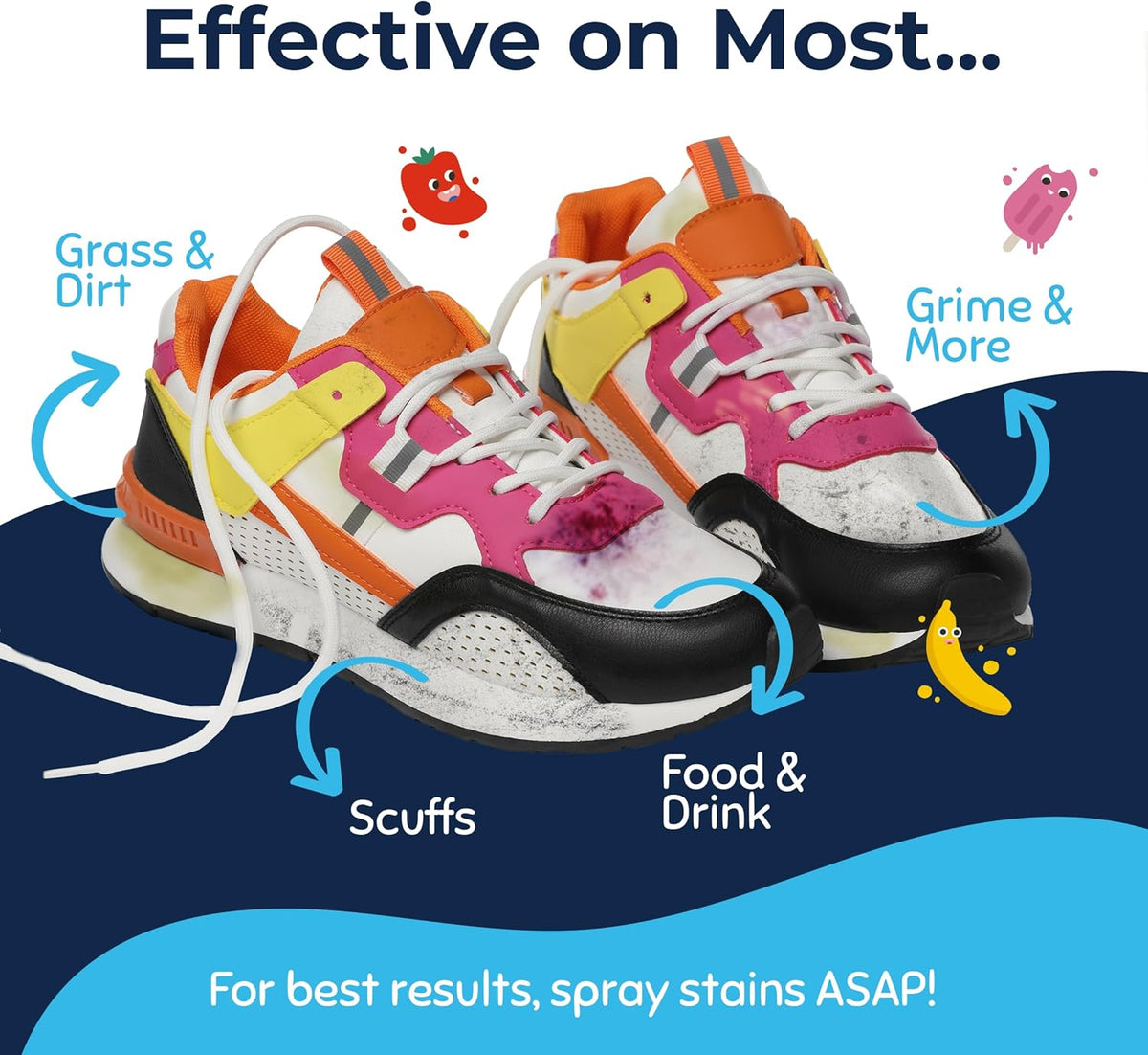 portable wipe format for purse, car, or gym-bag touch-ups