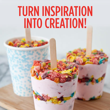 Post Fruity Pebbles Cereal – Fun Birthday Gift Box for Kids and Grandkids