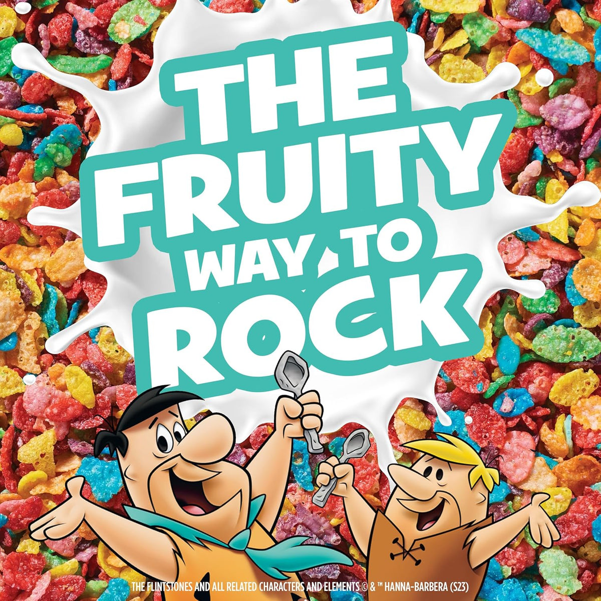 Post Fruity PEBBLES Marshmallow Cereal – Fun Holiday Gift for Mom Who Loves 90s Snacks