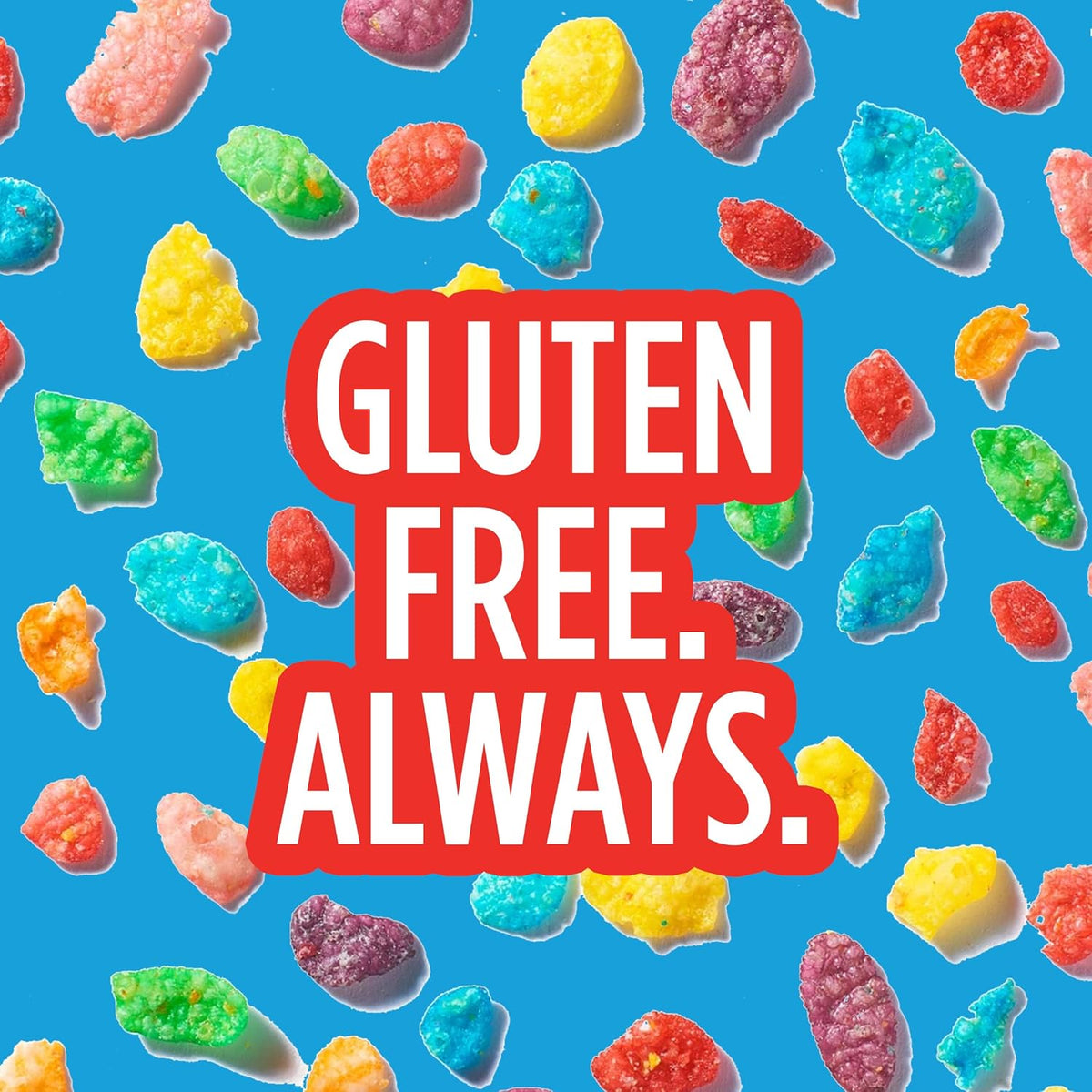 Post Fruity PEBBLES Marshmallow Cereal – Fun Holiday Gift for Mom Who Loves 90s Snacks