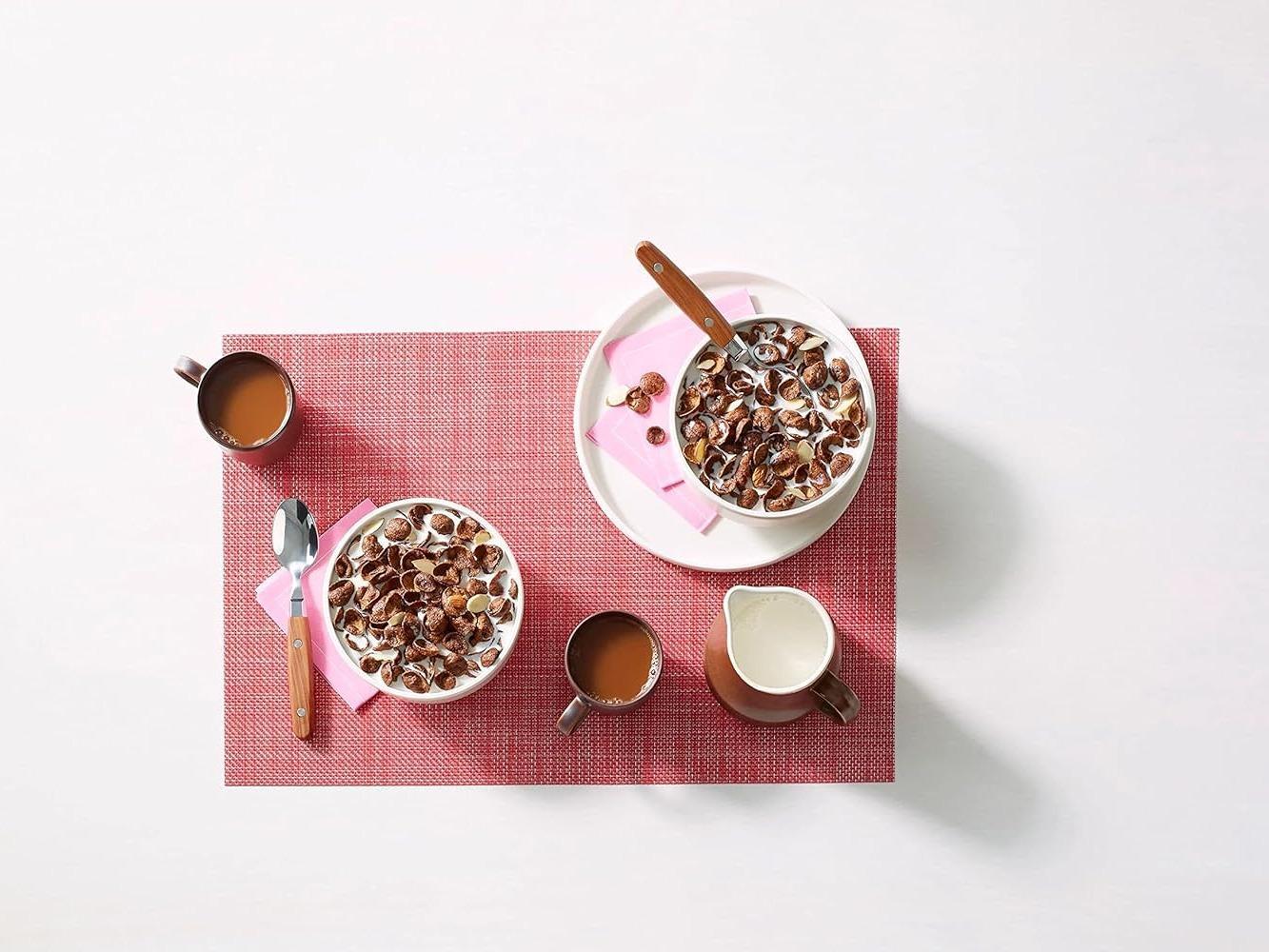 Post Premier Protein Chocolate Almond Cereal — Camping Pantry Protein Cereal, 30 oz Box of Low-Sugar Chocolate Flakes with Almonds