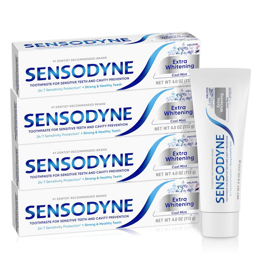 potassium nitrate 5% active ingredient builds soothing nerve protection against sensitivity