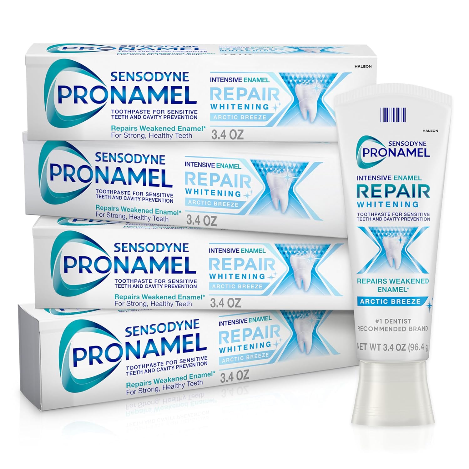 potassium nitrate active ingredient for nerve soothing and 24/7 sensitivity protection