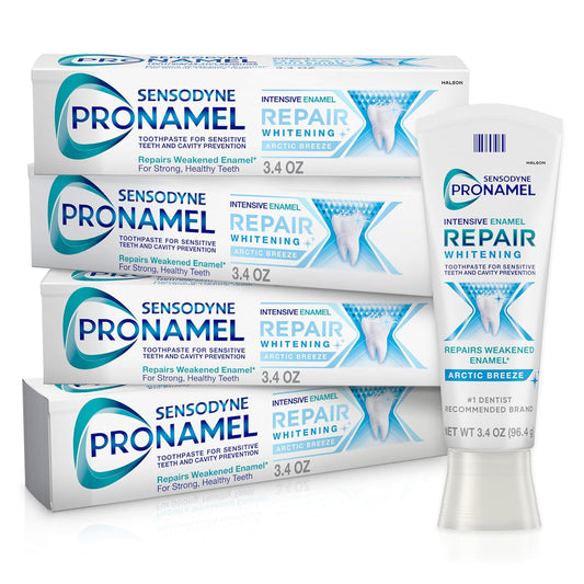 potassium nitrate active ingredient for nerve soothing and 24/7 sensitivity protection