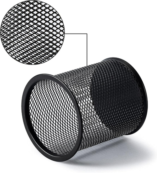 powder-coat black finish for scratch resistance and professional appearance