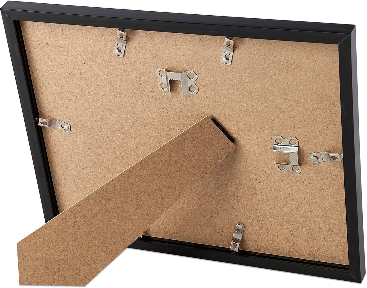 powder-coated lightweight plastic frame construction