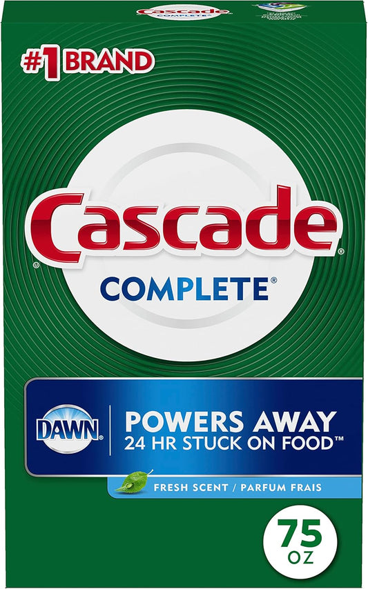 powder detergent formulation enhanced with dawn grease-fighting power