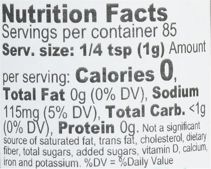 powdered form for even, mess-free application
