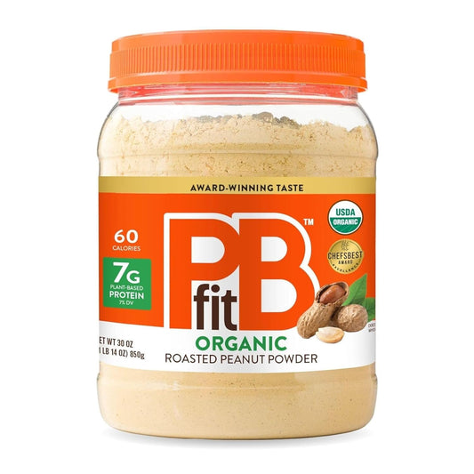 powdered peanut spread made from real roasted pressed peanuts