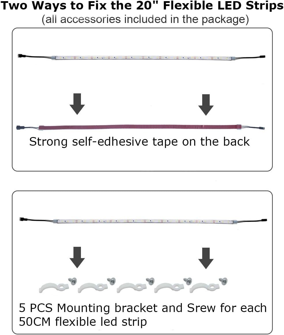 power splitter and extension cables for multi-zone or wraparound installations