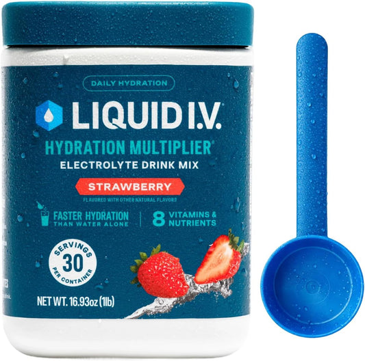 powered by liv hydrascience optimized electrolyte blend