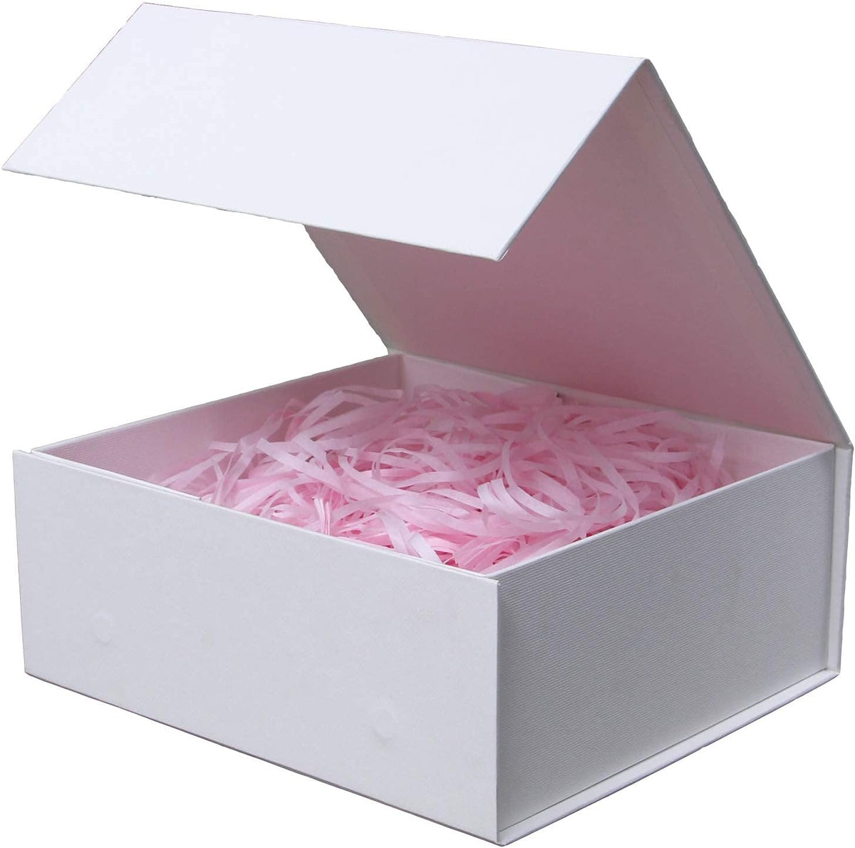 powerful magnetic closure for secure, easy-open assembly