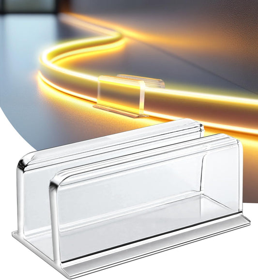 pre-applied industrial-strength adhesive backing for tool-free installation