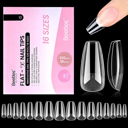 pre-etched half-matte surface that increases glue contact area for 28+ day hold