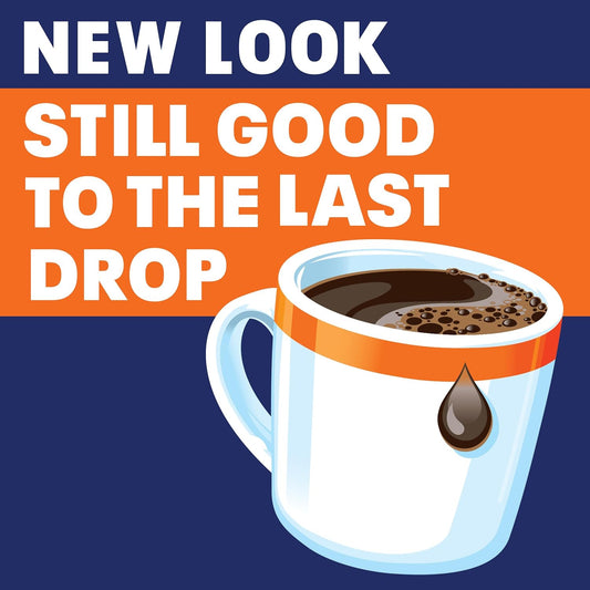 pre-ground medium-roast coffee ready for drip brewers