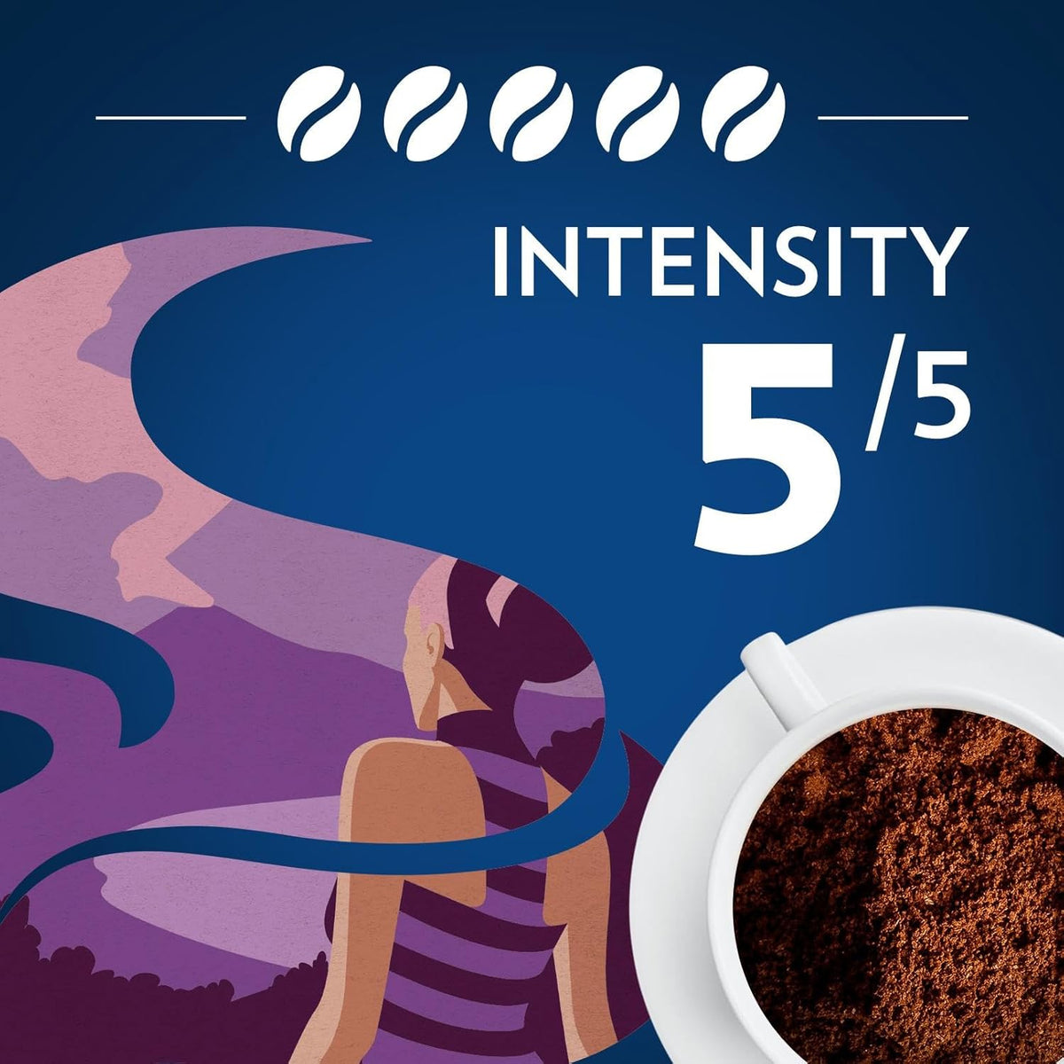 pre-ground texture optimized specifically for drip brewers