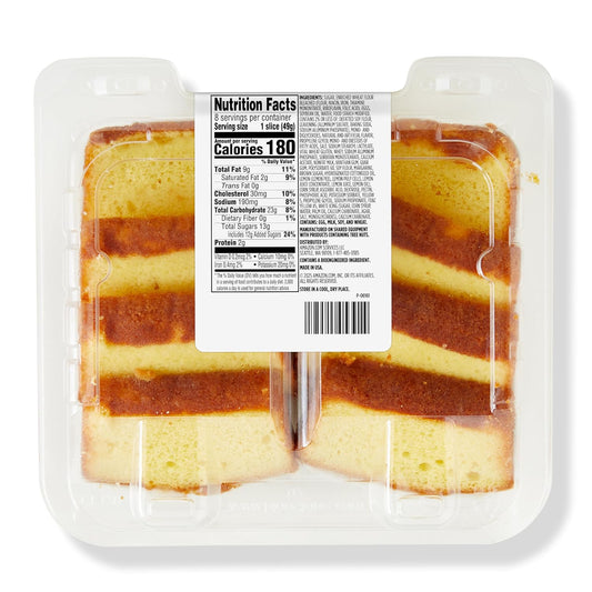 pre-iced finish — no decorating, slicing work, or plating required