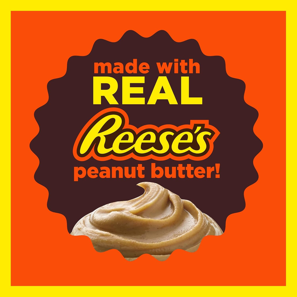 pre-made hershey's milk chocolate frosting packet included