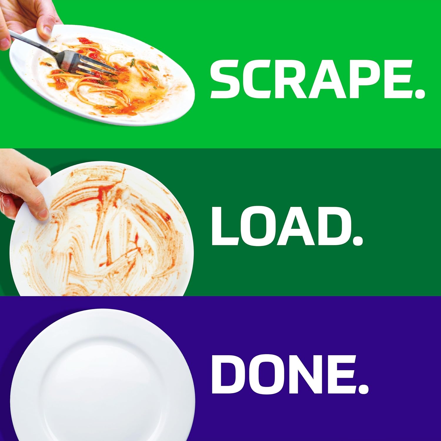 pre-measured single-dose actionpac format for no-mess, no-guess loading