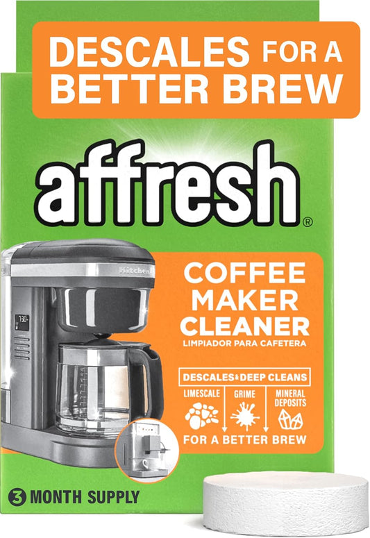 pre-measured tablet format for drop-and-brew convenience