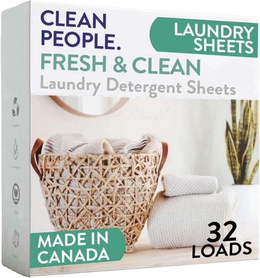 pre-measured ultra-concentrated detergent sheet format (no water, no measuring)