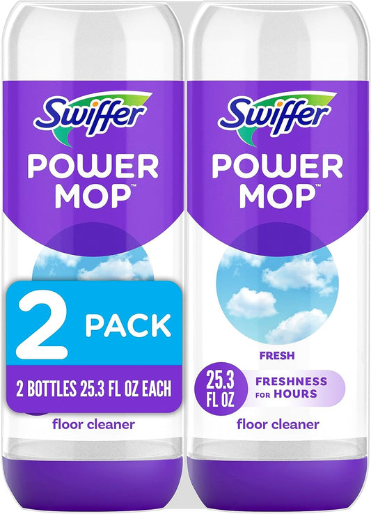 pre-mixed liquid cleaning solution in 25.35 fl oz bottles