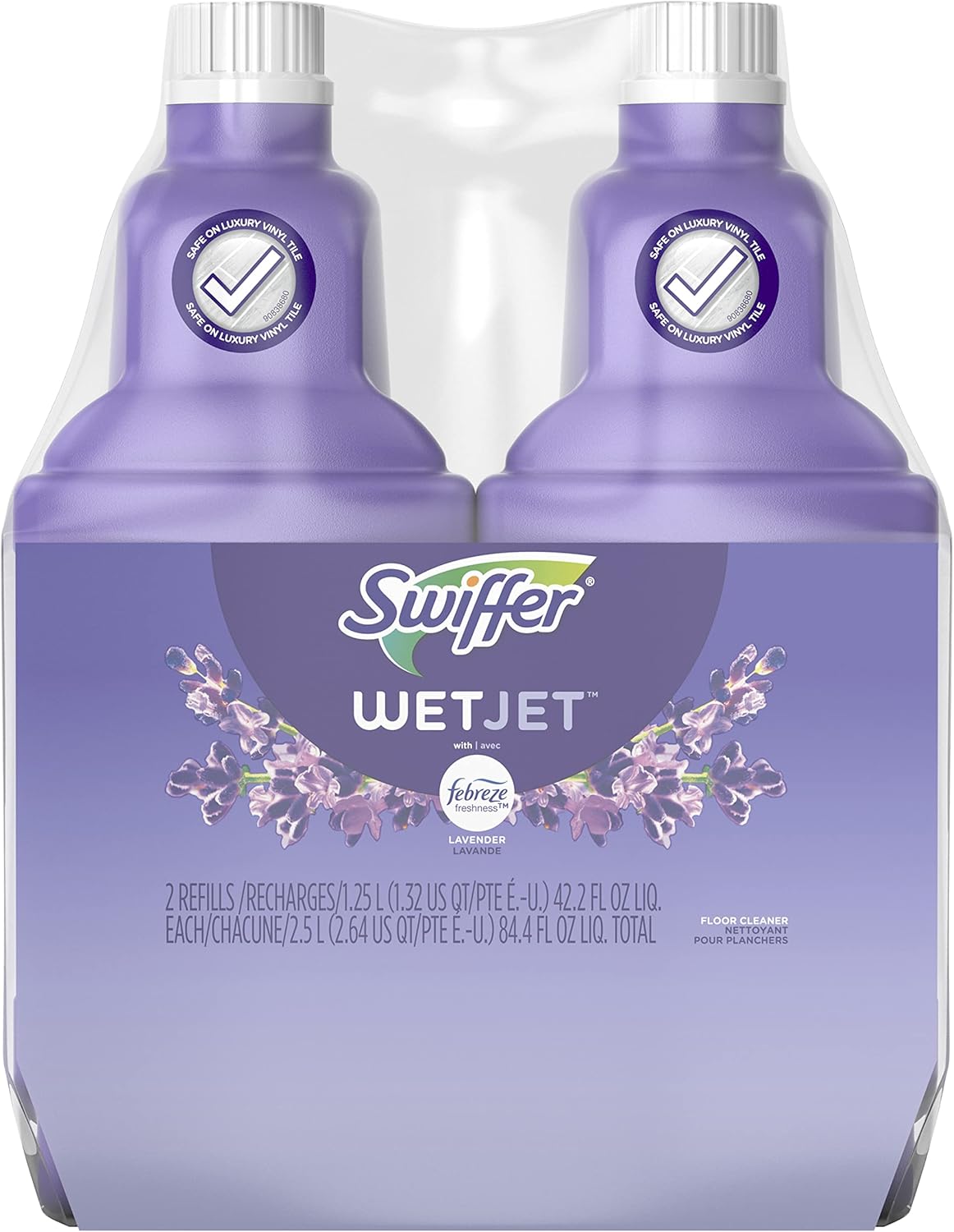 pre-mixed multi-purpose cleaning solution in 1.25l bottles