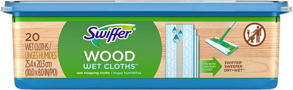 pre-moistened cleaning solution that bonds with and traps dirt in the cloth core
