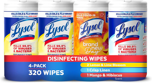 pre-moistened disposable wipe format in canister