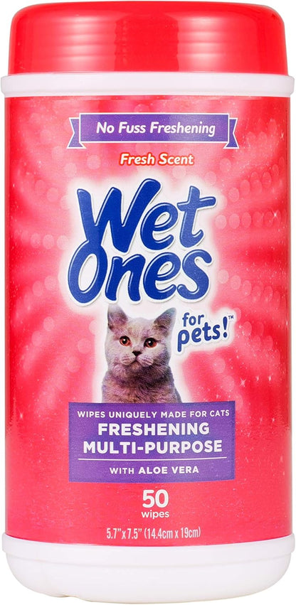pre-moistened wipes with aloe vera and chamomile extract for soothing cleaning