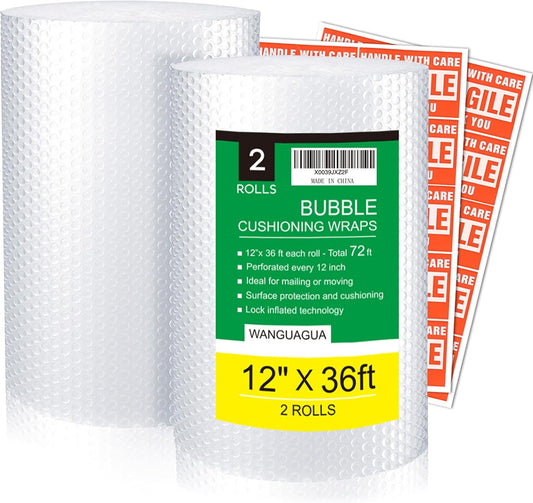 pre-perforated tear points every 12 inches (30 cm) for tool-free dispensing