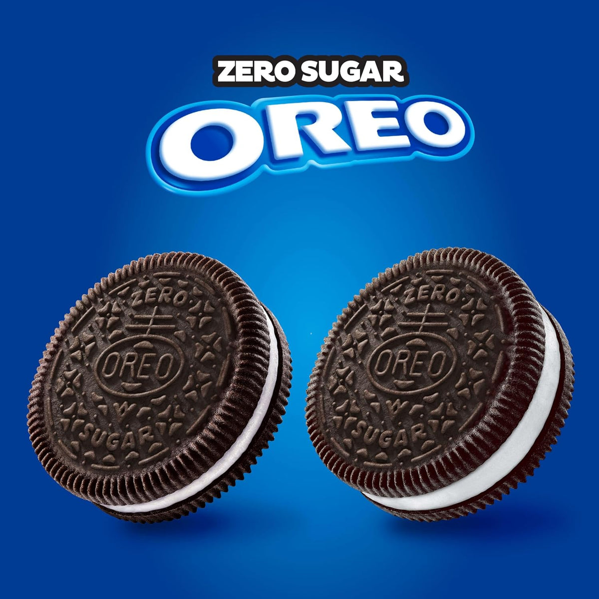 pre-portioned calorie counts of 90 cal/pack (zero sugar) and 120 cal/pack (double stuf)