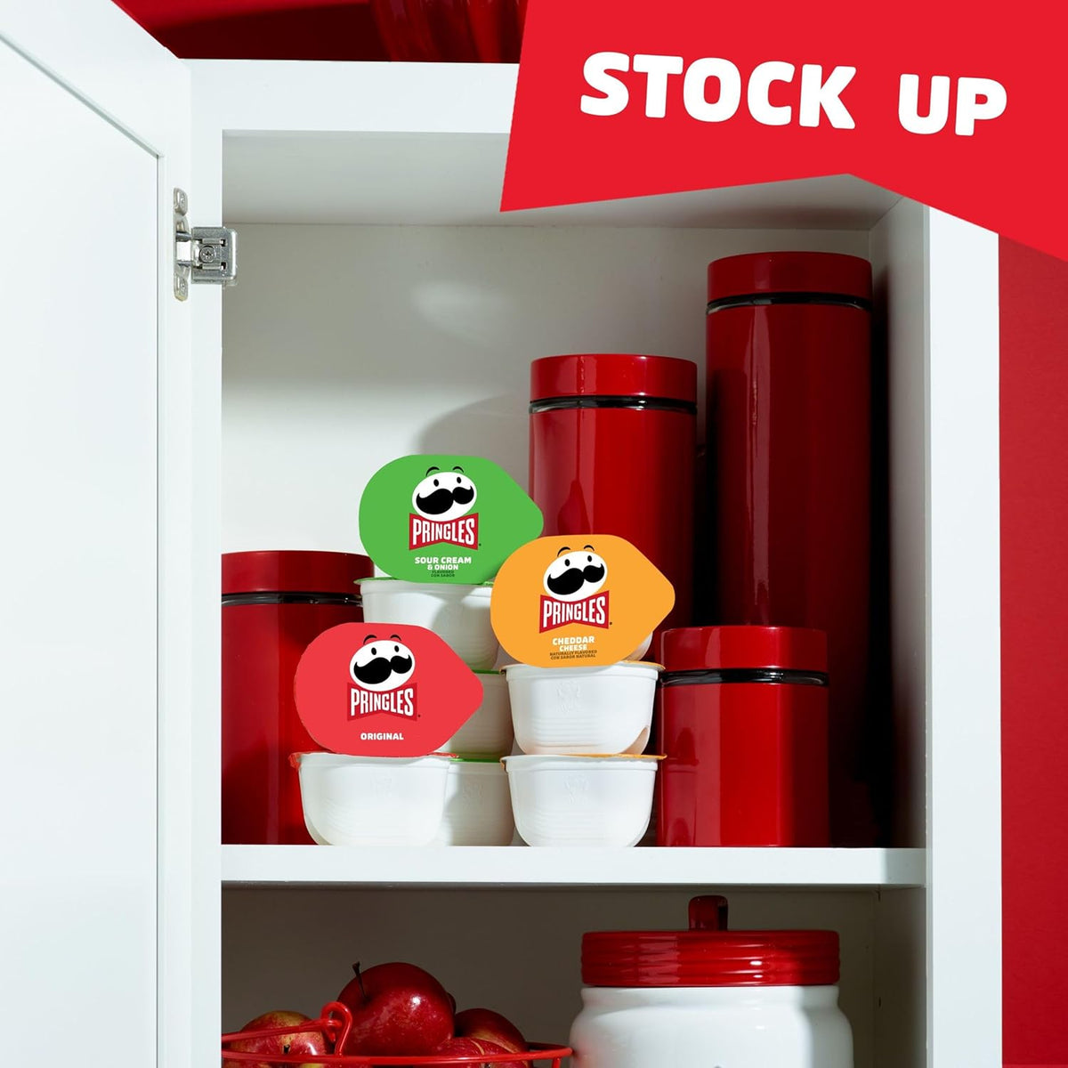 pre-portioned, ready-to-eat cups requiring no prep or ziplock bags