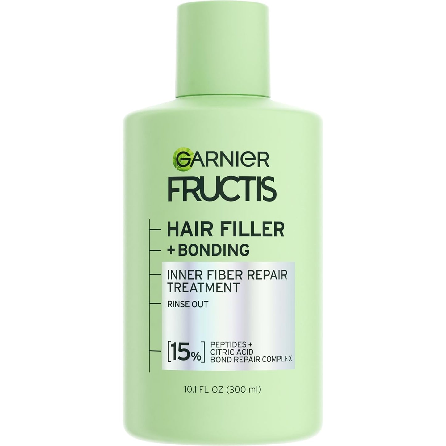 pre-shampoo rinse-out treatment applied 5 minutes before shampooing (step 1 of 4-step system)