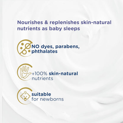 prebiotic moisture complex plus 100% skin-natural nutrients
