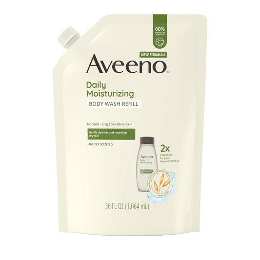 prebiotic oat (avena sativa kernel flour) formula that nourishes and soothes dry skin