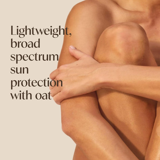 prebiotic oat complex for all-day skin hydration and softness