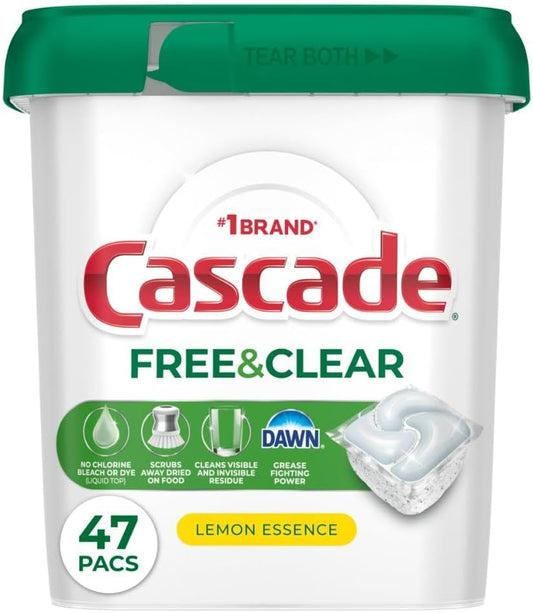 premeasured actionpac pod format for mess-free, single-use dosing