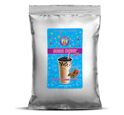 Premium CHAI TEA LATTE Boba/Bubble Tea Drink Mix Powder By Buddha Bubbles Boba (2.2 Pounds / 1 Kg)