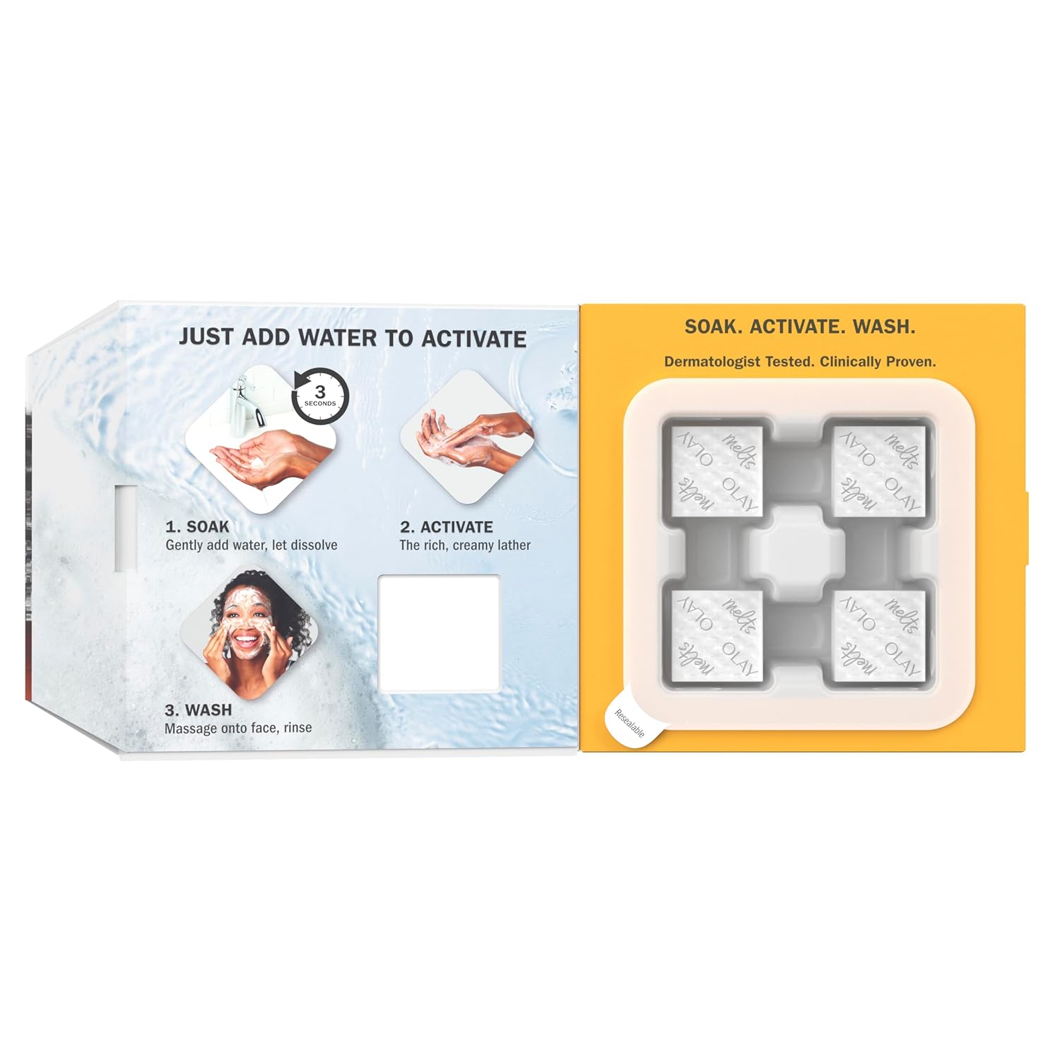 Premium Cleansing Melts – Patented Dissolving Pads with Retinol for Elevated Skincare