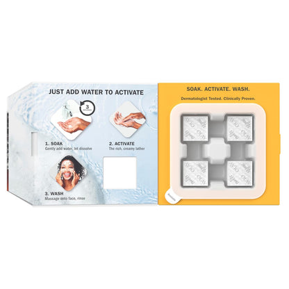 Premium Cleansing Melts – Patented Dissolving Pads with Retinol for Elevated Skincare