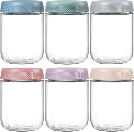 premium food-grade bpa-free and lead-free clear glass body