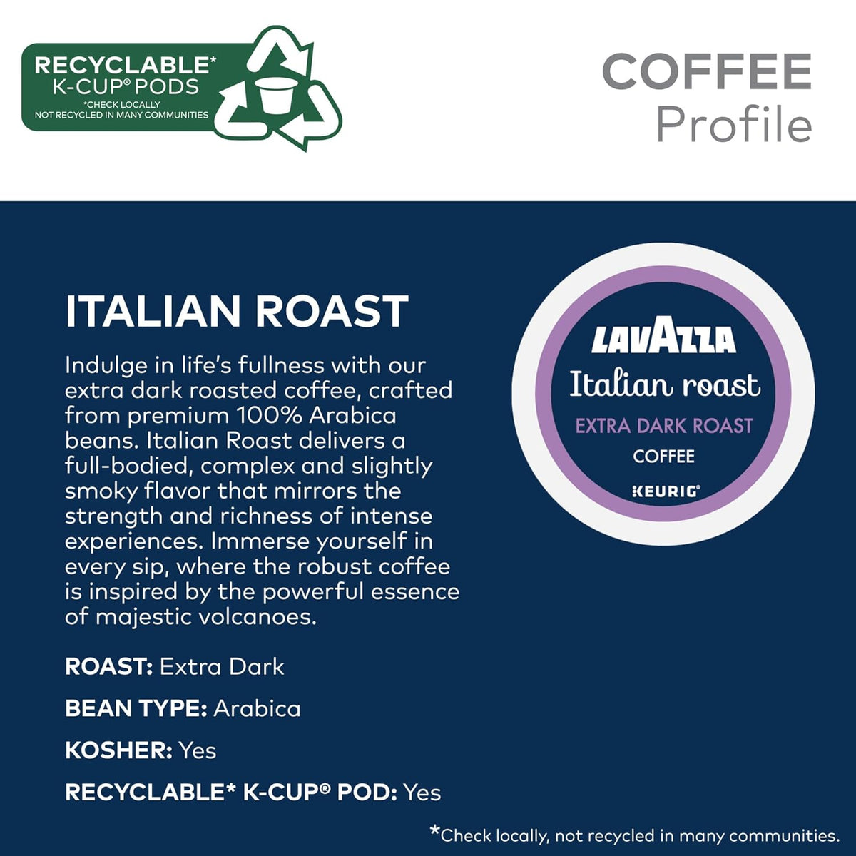 premium italian brand identity backed by four generations of lavazza family coffee sourcing