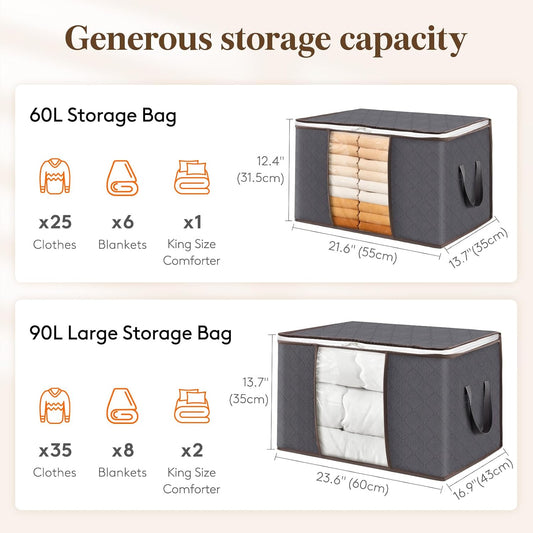 premium odorless, breathable non-woven fabric construction