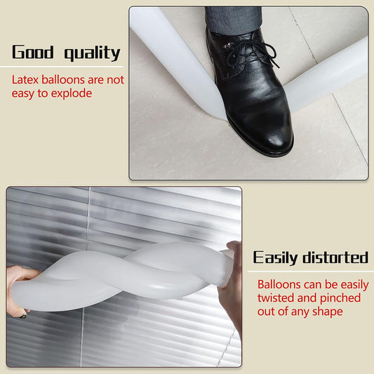 premium rubber latex construction for twist durability