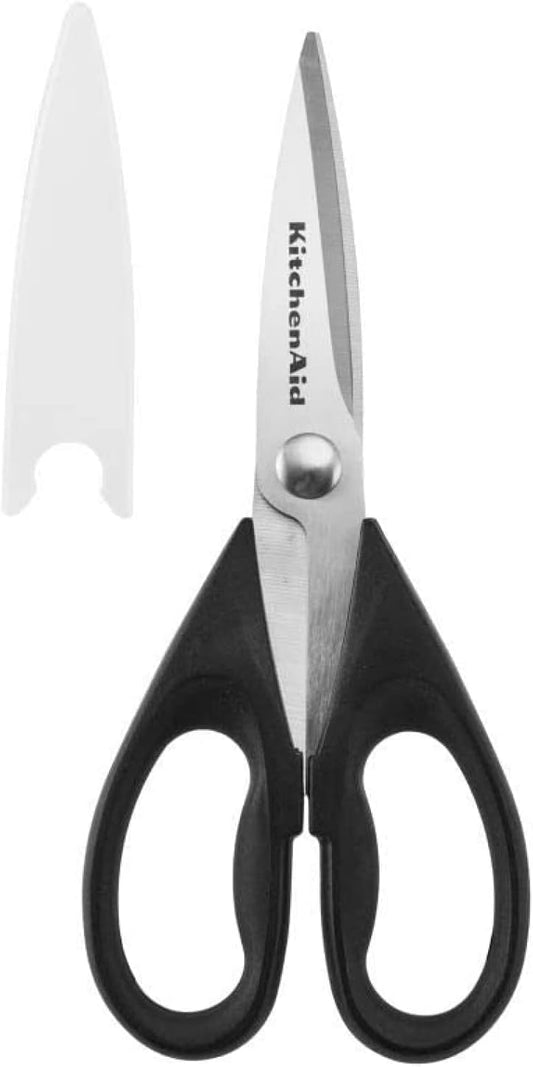 premium rust-resistant stainless steel blades with bevel edge and 4.7-inch blade length