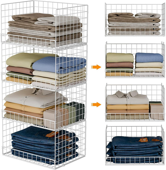 premium sturdy iron mesh construction (9.7 lbs, matte metal finish)