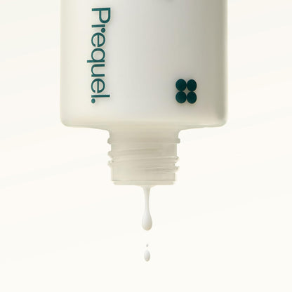 Prequel Skin Half and Half Premium Ceramide Moisturizer – Dermatologist-Crafted Peptide Facial Serum