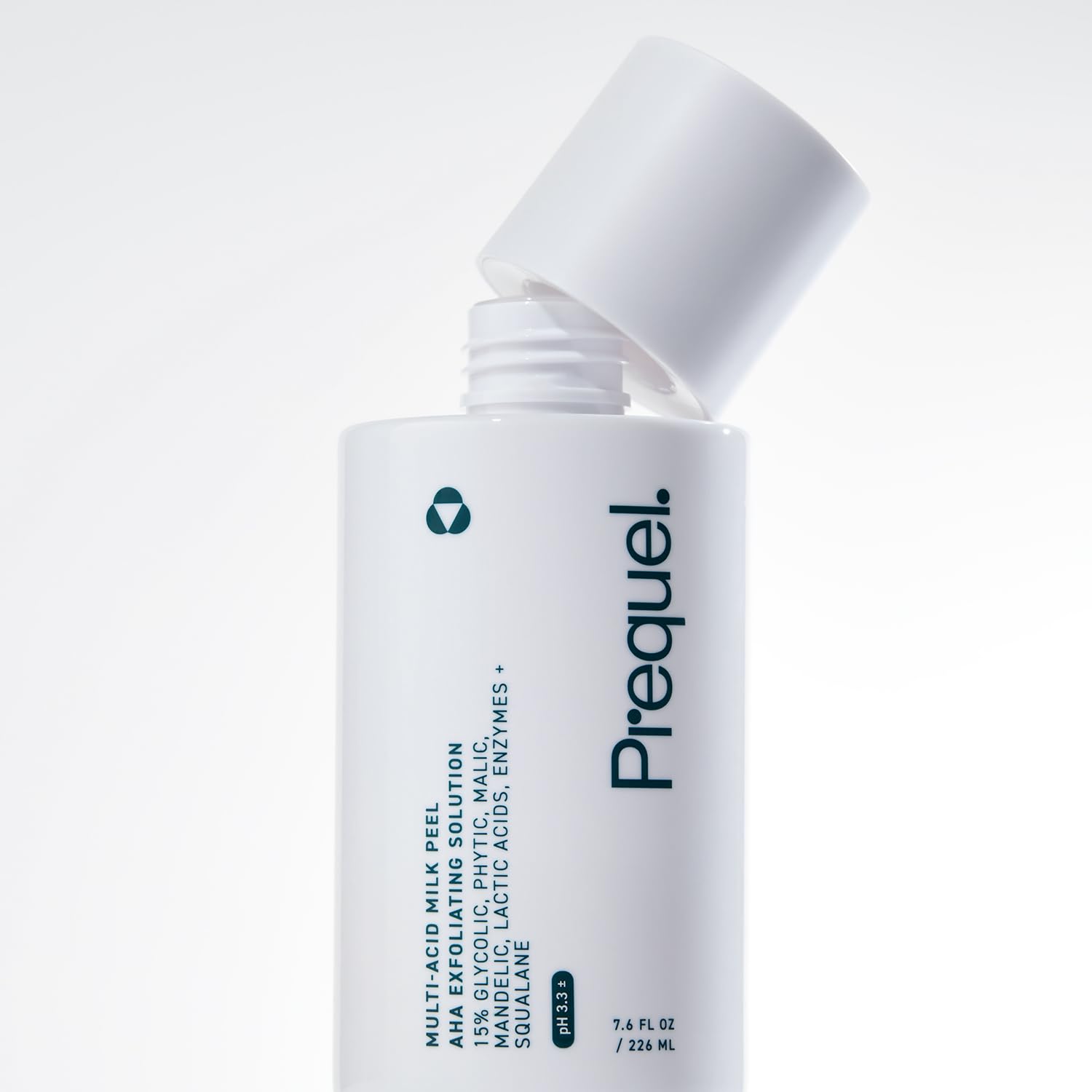 Prequel Skin Multi-Acid Milk Peel – Effortless Weekly Exfoliation, No-Rinse Formula